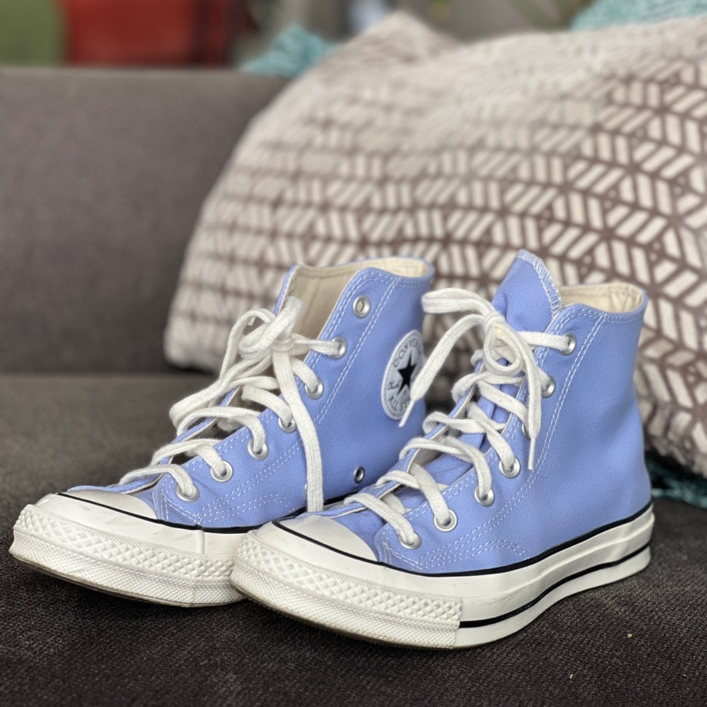 Converse Chuck Taylor 70 All Star Periwinkle High-Tops. Women’s Size 8